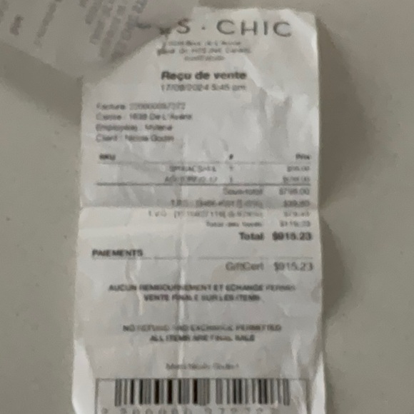 GORGEOUS BLACK EVENING GOWN - Picture 9 of 9